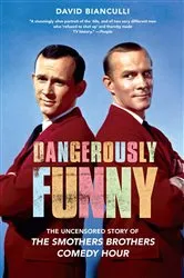 Book cover of Dangerously Funny by David Bianculli