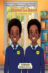 Book cover of Daniel and David by Makeedah .
