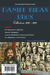Book cover of DANIEL BIKAS RUGS-Collection 2020-2023 by DANIEL ABAS BIKAS