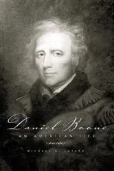 Book cover of Daniel Boone by John Bakeless