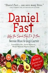 Book cover of Daniel Fast by Gigi Carter