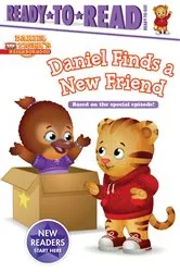 Book cover of Daniel Finds a New Friend by Maggie Testa