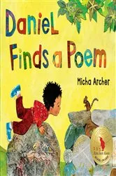 Book cover of Daniel Finds a Poem by Micha Archer