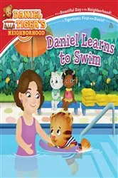 Book cover of Daniel Learns to Swim by Alexandra Cassel Schwartz