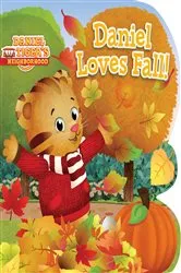Book cover of Daniel Loves Fall! by Natalie Shaw