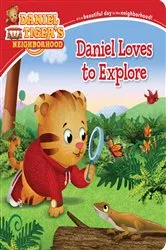Book cover of Daniel Loves to Explore by Alexandra Cassel Schwartz