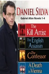 Book cover of Daniel Silva GABRIEL ALLON Novels 1-4 by Daniel Silva