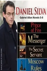 Book cover of Daniel Silva Gabriel Allon Novels 5-8 by Daniel Silva