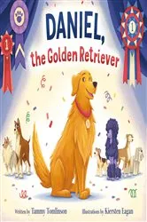 Book cover of Daniel, the Golden Retriever by Tammy Tomlinson