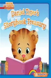 Book cover of Daniel Tiger's Storybook Treasury by Various