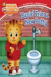 Book cover of Daniel Tries a New Potty by Maggie Testa