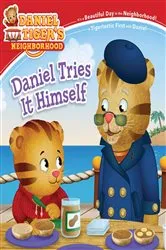 Book cover of Daniel Tries It Himself by Haley Hoffman