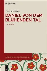 Book cover of Daniel von dem Blühenden Tal (3rd ed.) by Der Stricker