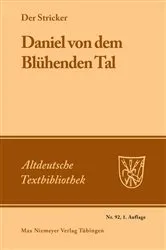 Book cover of Daniel von dem Blühenden Tal by Michael Resler
