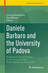Book cover of Daniele Barbaro and the University of Padova by Unknown