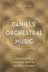 Book cover of Daniels' Orchestral Music (6th ed.) by David Daniels