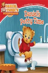 Book cover of Daniel's Potty Time by Alexandra Cassel Schwartz
