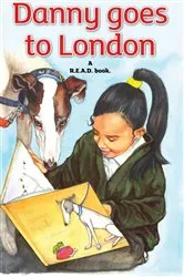 Book cover of Danny Goes to London by JudyBee