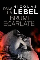 Book cover of Dans la brume écarlate by Nicolas Lebel