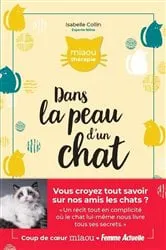 Book cover of Dans la peau d'un chat by Isabelle Collin