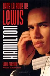 Book cover of Dans la roue de Lewis Hamilton by Alain Prost