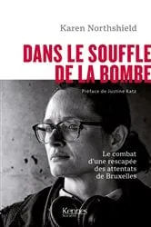 Book cover of Dans le souffle de la bombe by Karen Northshield