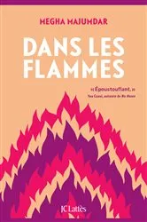 Book cover of Dans les flammes by Unknown