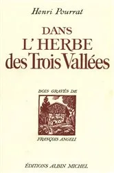 Book cover of Dans l'herbe des trois vallées by Unknown