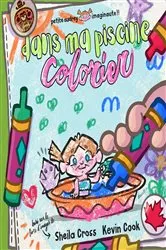 Book cover of Dans ma piscine - Colorier by Cross, Sheila, M