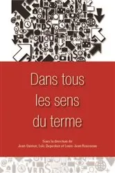 Book cover of Dans tous les sens du terme by Jean Quirion