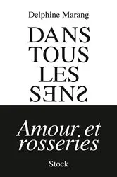 Book cover of Dans tous les sens by Delphine Marang - Alexandre