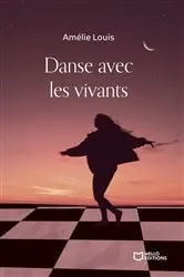 Book cover of Danse avec les vivants by Unknown