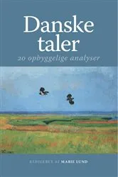 Book cover of Danske taler by Marie Lund