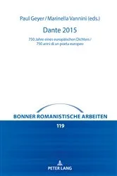 Book cover of Dante 2015 by Paul Geyer