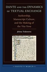 Book cover of Dante and the Dynamics of Textual Exchange by Jelena Todorović