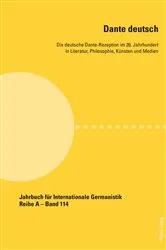 Book cover of Dante deutsch by Hans-Gert Roloff