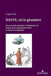 Book cover of DANTE, tel le géomètre... by Luigi De Poli