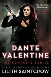 Book cover of Dante Valentine by Lilith Saintcrow