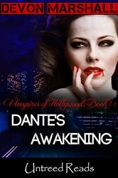 Book cover of Dante's Awakening by Devon Marshall