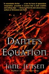 Book cover of Dante's Equation by Jane Jensen