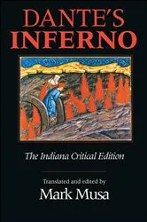 Book cover of Dante's Inferno, The Indiana Critical Edition by Dante Alighieri