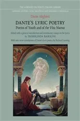 Book cover of Dante's Lyric Poetry by Teodolinda Barolini