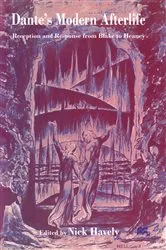 Book cover of Dante's Modern Afterlife by Nick Havely