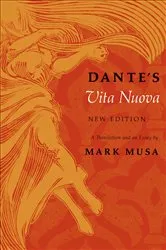 Book cover of Dante's Vita Nuova by Dante Alighieri
