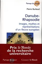 Book cover of Danube-Rhapsodie by Pierre Burlaud