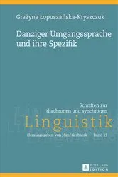 Book cover of Danziger Umgangssprache und ihre Spezifik by Unknown