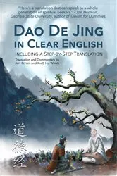 Book cover of Dao De Jing in Clear English by Pepper, Jeff,