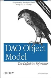 Book cover of DAO Object Model: The Definitive Reference by Helen Feddema