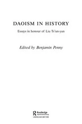 Book cover of Daoism in History by Benjamin Penny