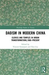 Book cover of Daoism in Modern China by Vincent Goossaert